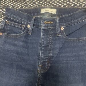 Madewell Blue Jeans